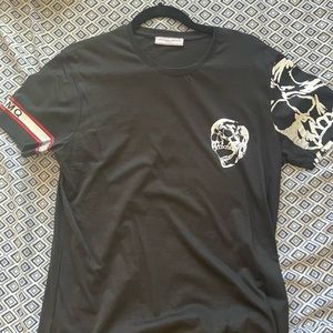 Alexander McQueen scull shirt size S/M with authenticity tag